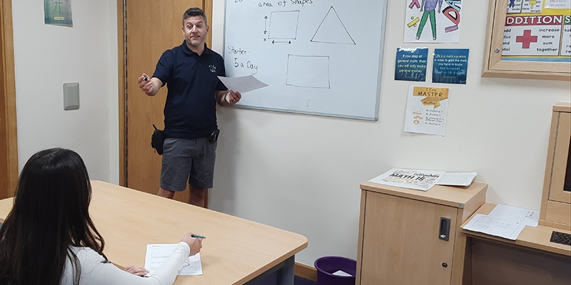 Clare Lodge Classroom