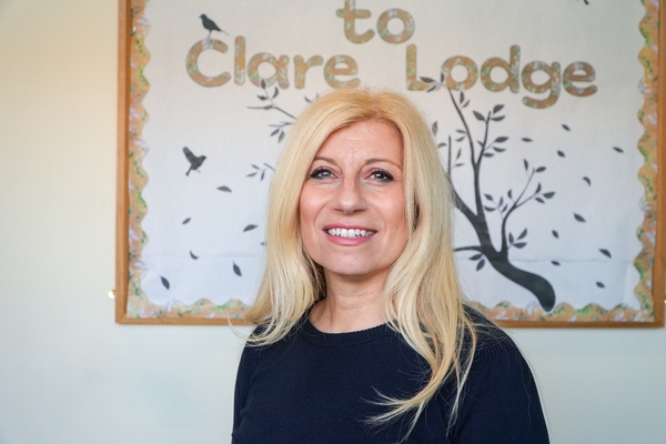 Clare Lodge portrait of team member